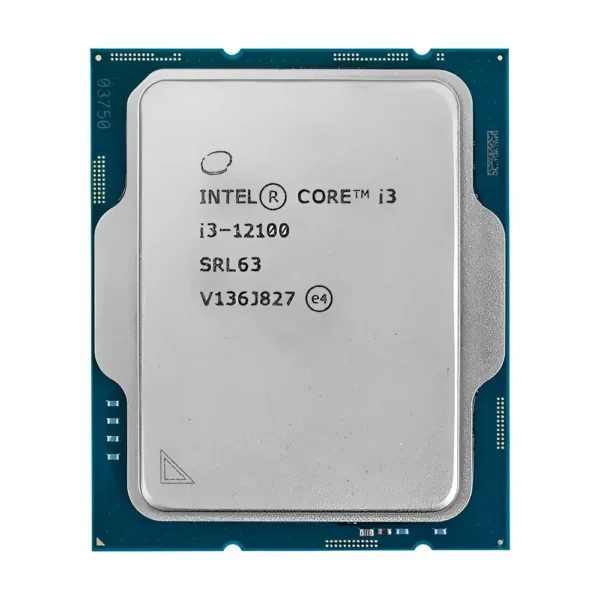 Intel Core i3-12100 Processor (Tray, 12th Gen)