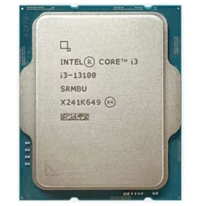 Intel Core i3-13100 Processor (Tray, 13th Gen)