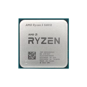 AMD Ryzen 5 5600X Processor (Tray, 6-Core, 12-Thread, Zen 3, Unlocked)