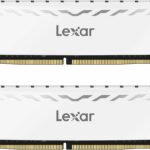 Lexar THOR DDR4 3600MHz RAM – 32GB (2x16GB) – White
