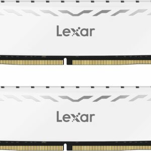 Lexar THOR DDR4 3600MHz RAM – 32GB (2x16GB) – White