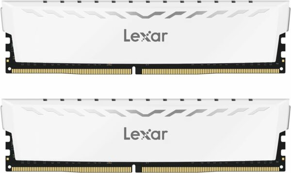 Lexar THOR DDR4 3600MHz RAM – 32GB (2x16GB) – White