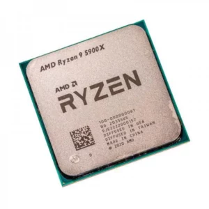 AMD Ryzen 9 5900X Processor (Tray, 12-Core, 24-Thread, Zen 3, AM4)