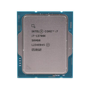 Intel Core i7-13700K Processor (Tray, 13th Gen, Unlocked)