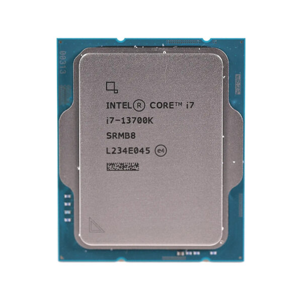 Intel Core i7-13700K Processor (Tray, 13th Gen, Unlocked)
