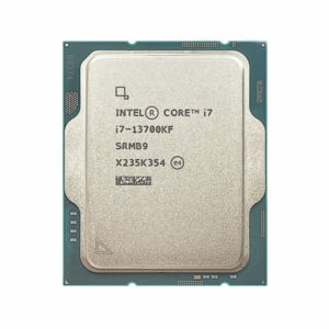 Intel Core i7-13700KF Processor (Tray, 13th Gen, Unlocked, No Integrated Graphics)