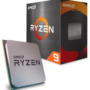 AMD Ryzen 9 5900X Processor (Tray, 12-Core, 24-Thread, Zen 3, AM4)