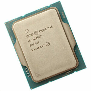 Intel Core i5-12400F Processor (Tray, 12th Gen, No Integrated Graphics)