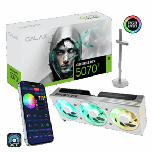 Galax RTX5070 Ti 1-Click OC White PCI-E 16GB / GDDR7