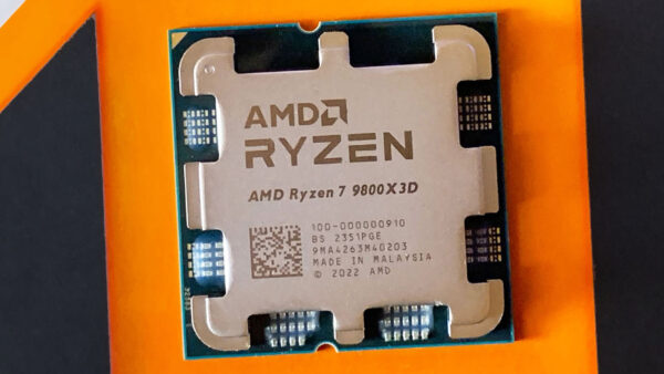 AMD Ryzen 9800X3D Box - Image 2