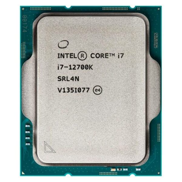 intel I7-12700K Tray
