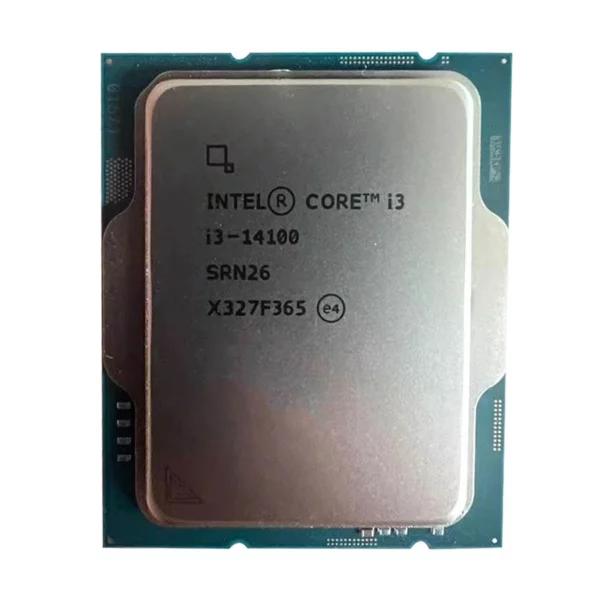intel I3-14100 Tray