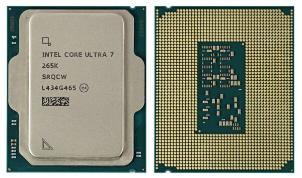 intel Ultra 7 265K Tray