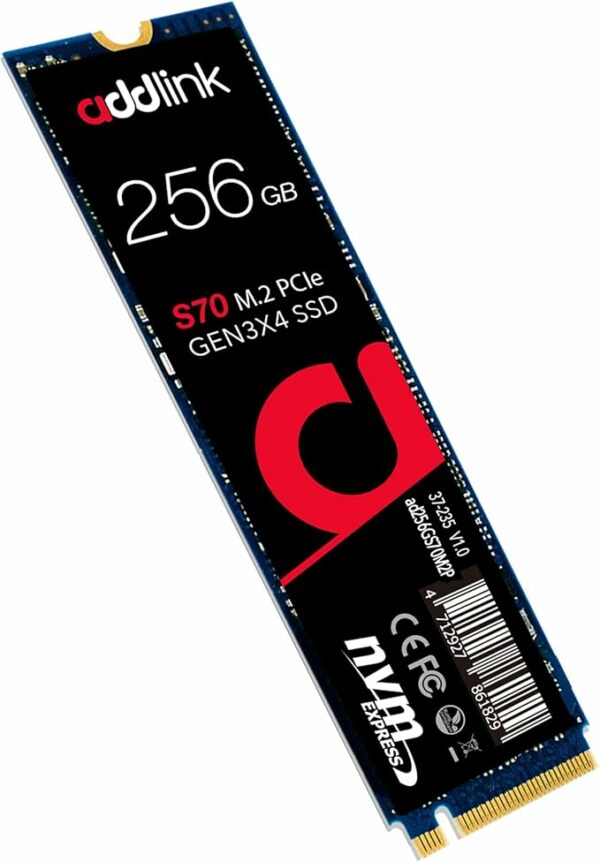 S70 M.2 PCIe GEN3X4 NVMe SSD (2280)