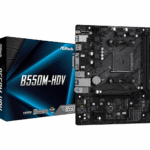ASROCK B550M-HDV D4 mATX
