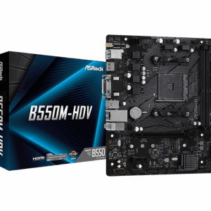 ASROCK B550M-HDV D4 mATX
