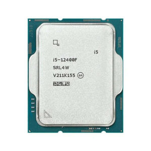 intel I5-12400F Tray