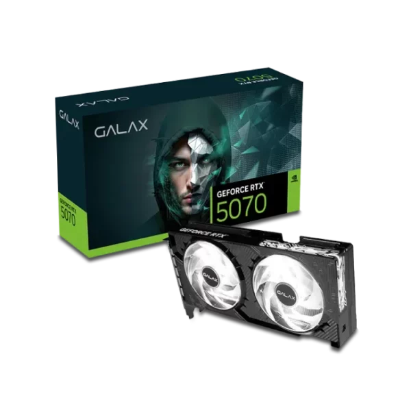 Galax B57S Black GF RTX5070 1-Click OC PCI-E 12GB / GDDR7  192BIT