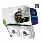 Galax B67D Black GF RTX5060 Ti 1-Click OC White PCI-E 8GB / GDDR7 128BIT