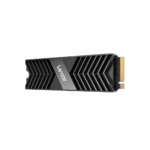 Lexar®Professional M.2 2280 PCIe Gen4x4 NVMe SSD with Heatsink