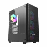CMT196 Black (ATX ARGB Case)