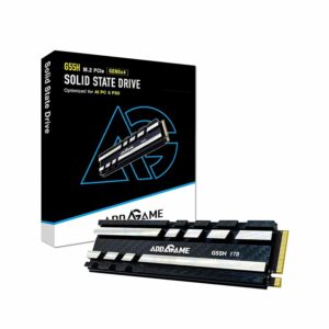 G55H AddGame M.2 PCIe GEN5X4 NVMe SSD (2280)