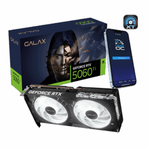 Galax B67C Black GF RTX5060 Ti 1-Click OC PCI-E 16GB / GDDR7 128BIT