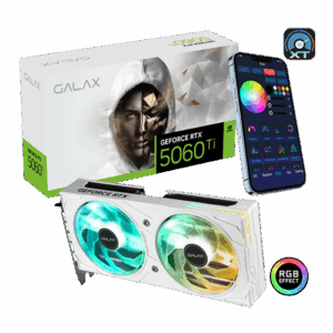 Galax B67D Black GF RTX5060 Ti EX White PCI-E 8GB / GDDR7 128BIT