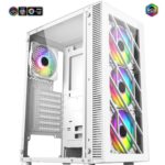 CMT192 White (ATX RGB case)