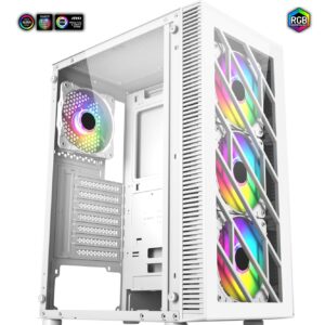 CMT192 White (ATX RGB case)