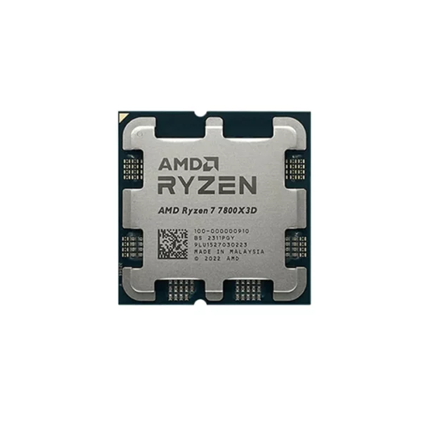 AMD Ryzen 7800X3D Tray