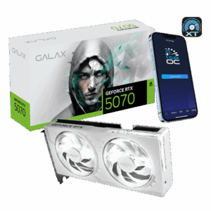 Galax RTX5070 1-Click OC White PCI-E 12GB / GDDR7 192BIT