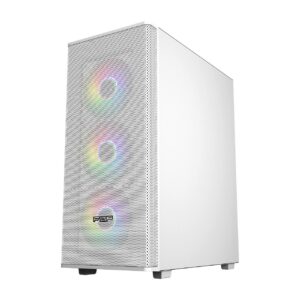 CMT196 White (ATX ARGB Case)