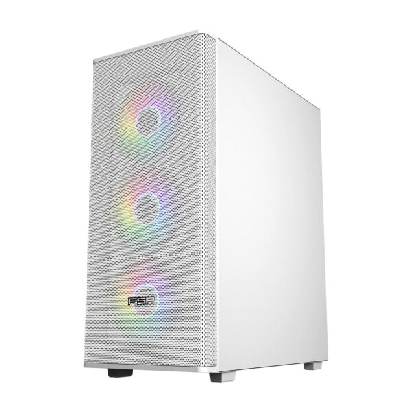CMT196 White (ATX ARGB Case)