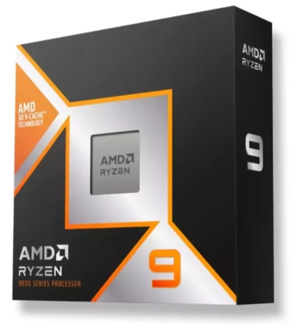 AMD Ryzen 9 9950X3D Box