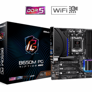 ASROCK B650M PG Riptide WiFi D5 mATX