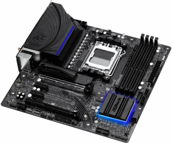 ASROCK B650M PG Riptide WiFi D5 mATX - Image 3