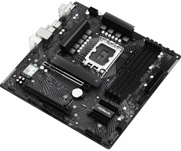 ASROCK B760M PG Lightning WIFI D5 mATX - Image 3