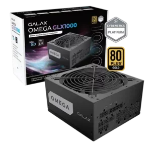 GALAX OMEGA GLX1000, Power Supply Unit, Full-modular