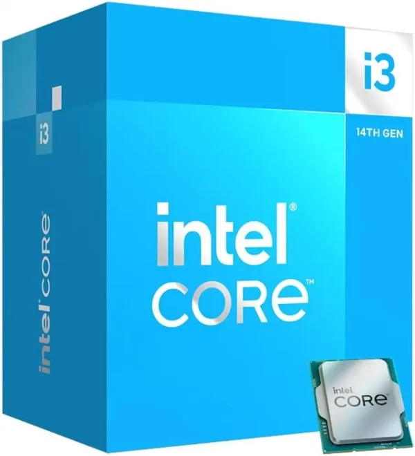 Intel Core i3-14100F Box