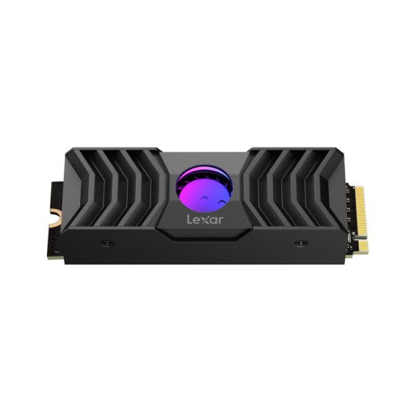 lexar High-Speed PCIe Gen5x4 NVMe SSD – Up to 12,000MB/s - Image 2