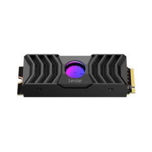 lexar High-Speed PCIe Gen5x4 NVMe SSD – Up to 12,000MB/s