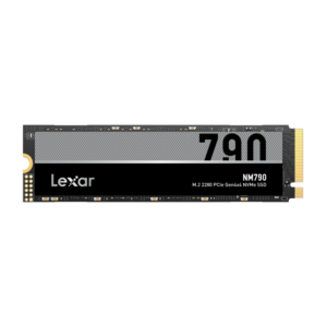 High-Speed PCIe Gen4x4 M.2 NVMe SSD – Up to 7400MB/s