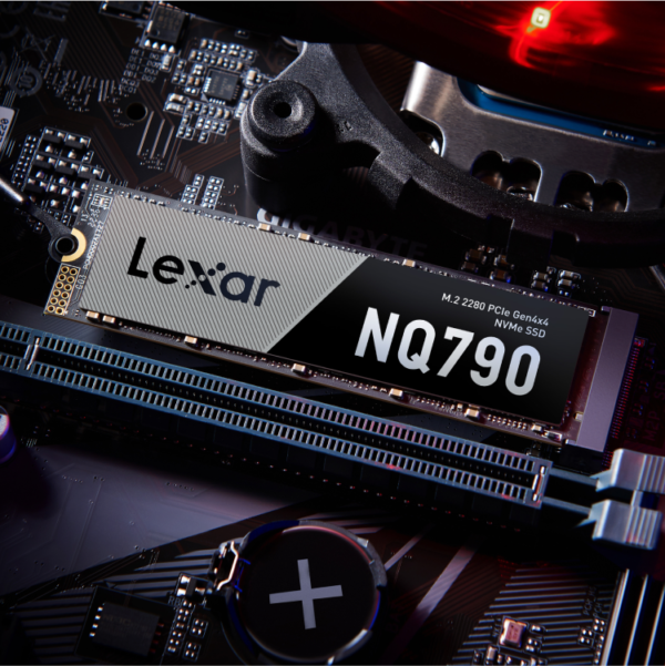 Lexar NQ790 PCIe 4.0 SSD, M.2 2280 Gen4x4 NVMe