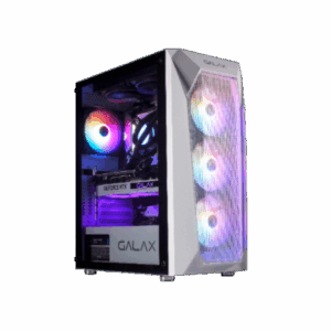 GALAX Revolution– 05 , WHITE Gaming Case, ATX, 4 FAN