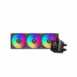 CPU WATER COOLER CPS DC360 Pro ARGB Display BLACK