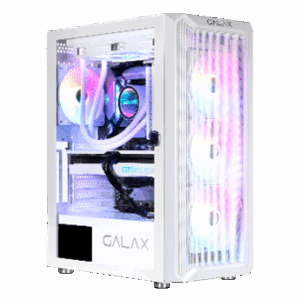GALAX Revolution-07 WHITE Gaming Case, ATX, 4 Fan