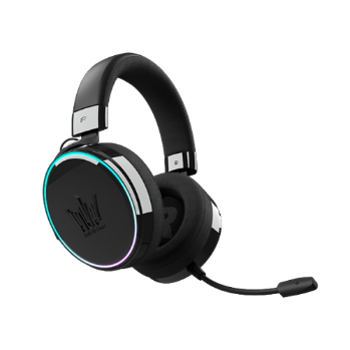 Galax HOF Maestro H1 Gloss Black Gaming headset USB 7.1