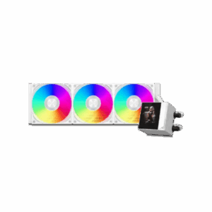 CPU WATER COOLER CPS DC360 Pro ARGB Display WHITE