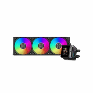 CPU WATER COOLER CPS DS360 ARGB DISPLAY BLACK